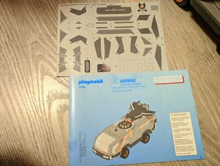 Camión espía Playmobil