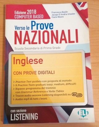 Verso le prove nazionali - Invalsi di inglese