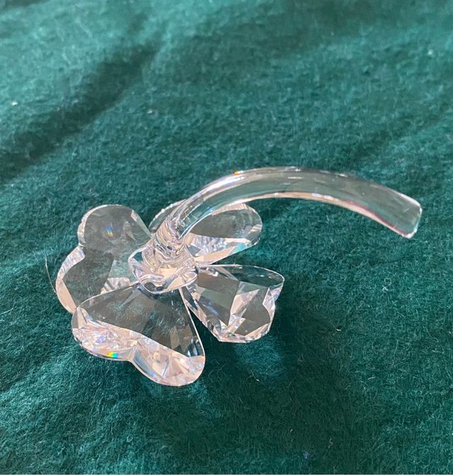 Swarovski quadrifoglio