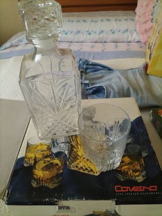 Juego de whisky