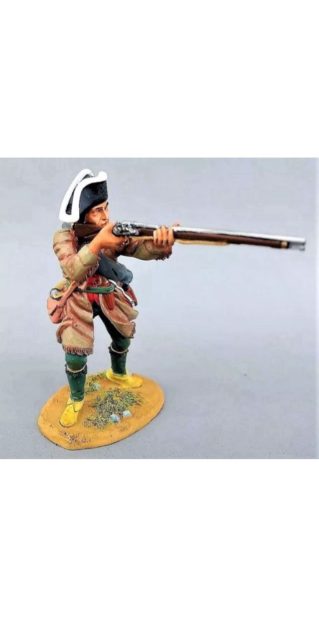 INDIAN SCOUT RANGERS, 54MM. METALLO,DIPINTO A MANO