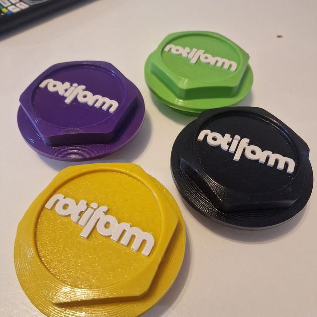 Centerlock Rotiform (confezione da 4)