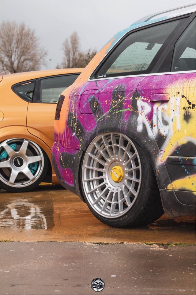 Centerlock Rotiform (confezione da 4)