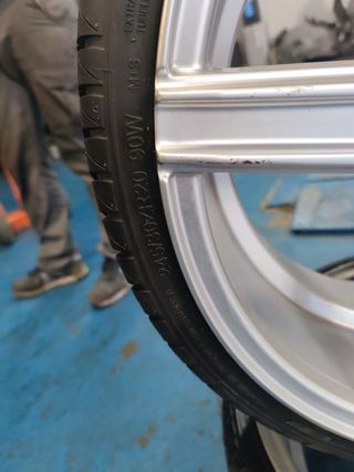 Llantas Mbdesign r20 para Audi o grupo VAG