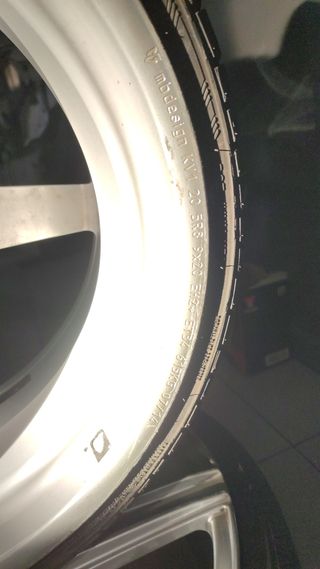 Llantas Mbdesign r20 para Audi o grupo VAG