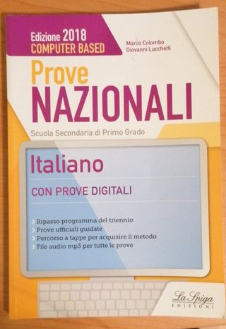 Verso le prove nazionali - Invalsi di italiano