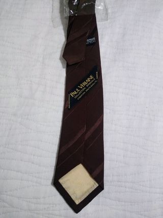 Corbata de seda natural Paul Verlaine, nueva