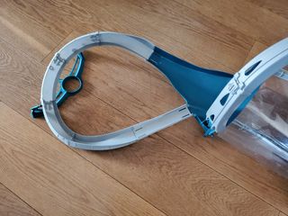 Pista turbo glow hot wheels