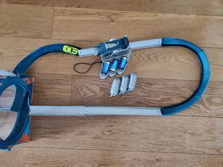 Pista turbo glow hot wheels