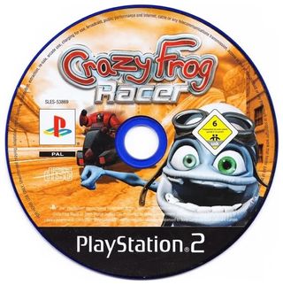CrazyFrog racer ps2
