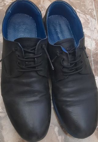 Zapatos hombre piel marca CETTI 2 pares