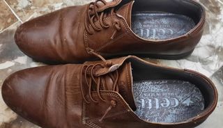 Zapatos hombre piel marca CETTI 2 pares