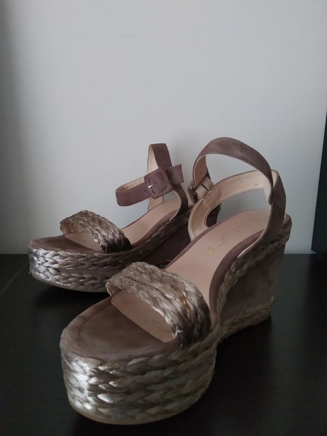 SANDALIAS DE PLATAFORMA