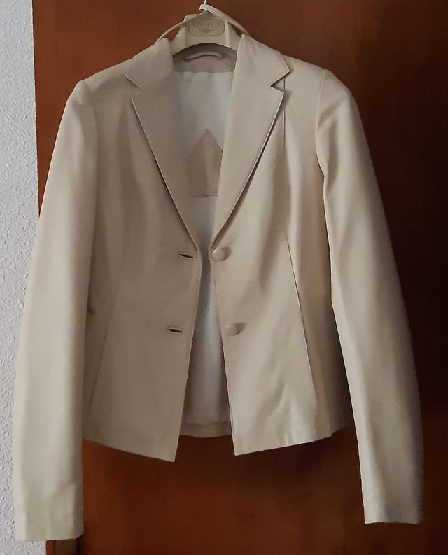 Chaqueta piel