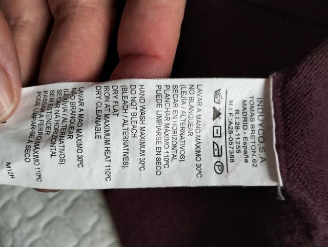 Vestido de mujer Marca Tintoretto