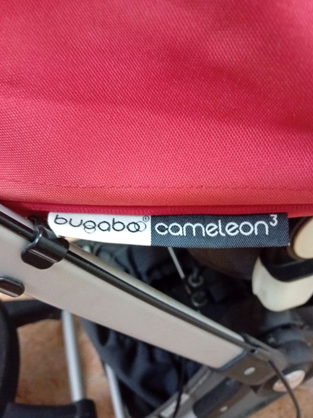 Carro bebé bogaboo