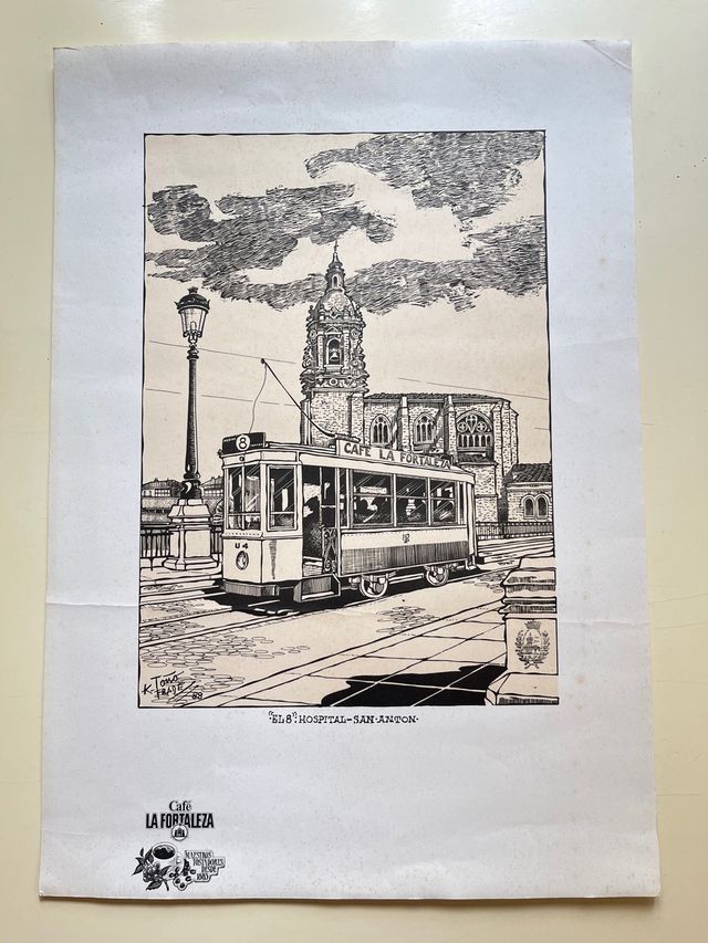 Lote laminas publicitarias