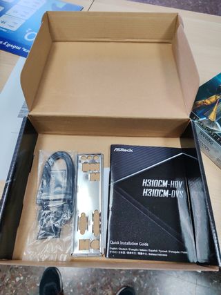 Placa Base Asrock H310CM-DVS