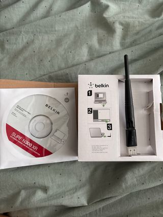 Receptor antena wifi Belkin Surf N300XR