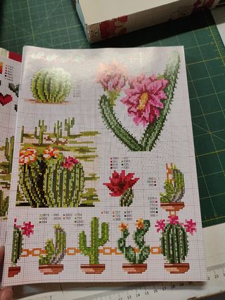 Raccolta di schemi per punto croce