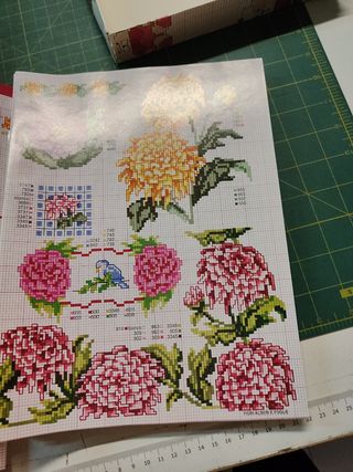 Raccolta di schemi per punto croce