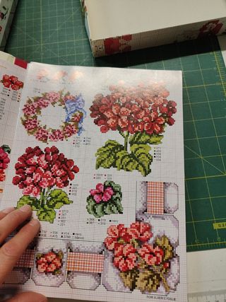 Raccolta di schemi per punto croce