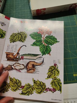 Raccolta di schemi per punto croce