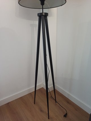 Pie de lampara