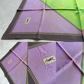 Foulard vintage seta Yves Saint Laurent