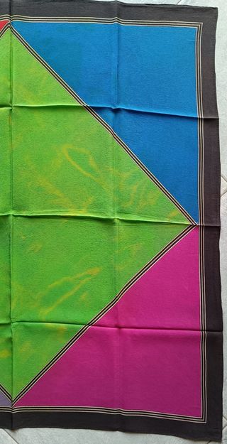 Foulard vintage seta Yves Saint Laurent