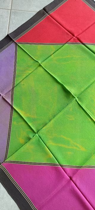 Foulard vintage seta Yves Saint Laurent