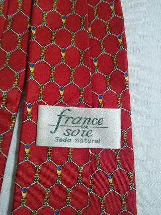 Corbata de seda