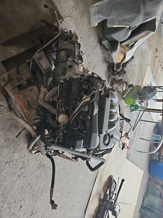 Despiece motor bmw