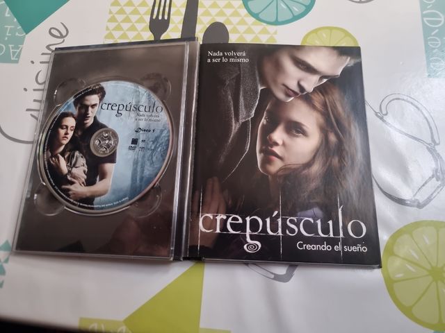 Dvd luna nuev y crepusculo