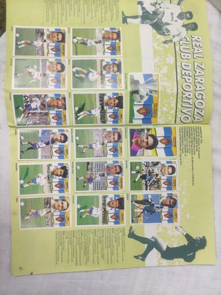 Album cromos futbol 