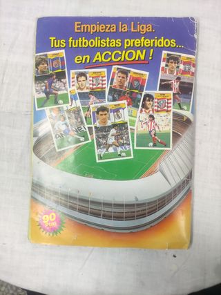Album cromos futbol 