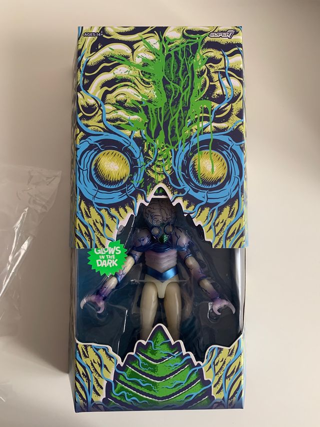 Super7 Ultimate Metaluna Mutant GITD