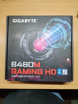 Placa Base Gigabyte B460M Gaming HD