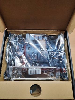 Placa Base Gigabyte B460M Gaming HD