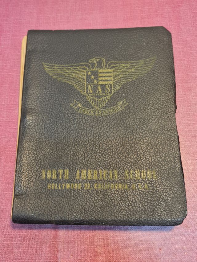 Libro Escolar North American School 1948