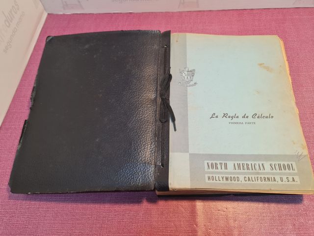 Libro Escolar North American School 1948