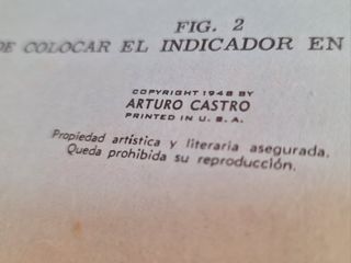 Libro Escolar North American School 1948