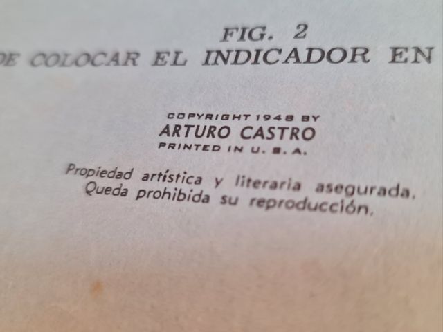 Libro Escolar North American School 1948
