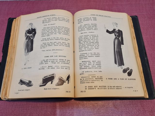 Libro Escolar North American School 1948
