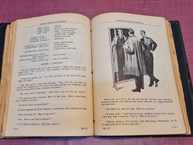 Libro Escolar North American School 1948