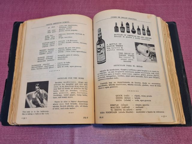 Libro Escolar North American School 1948