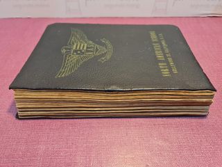 Libro Escolar North American School 1948