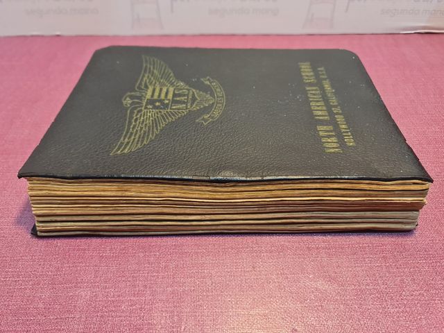 Libro Escolar North American School 1948