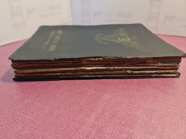 Libro Escolar North American School 1948