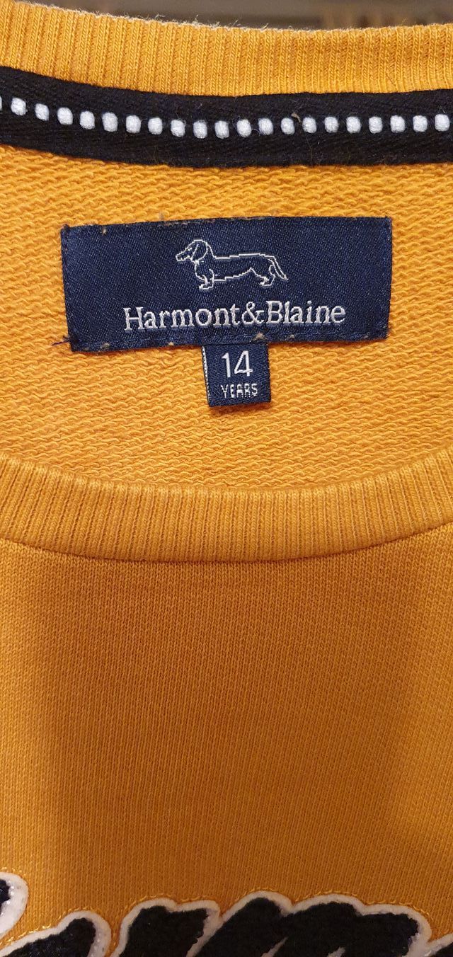 Felpa Harmont & Blaine ragazzo